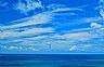6604: Caribbean Sky, Caribbean Sea 6604: Caribbean Sky, Caribbean Sea