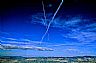 7235: Contrails, Wet Mountain Valley, Colorado 7235: Contrails, Wet Mountain Valley, Colorado
