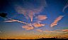 7236: Contrail Sunset, Pueblo County, Colorado 7236: Contrail Sunset, Pueblo County, Colorado