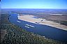 7506: Mississippi River Barges, Mississippi /Arkansas Border