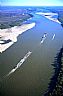 7507: Mississippi River Barges, Mississippi /Arkansas Border