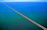 7524: Lake Pontchartrain Causeway, Lake Pontchartrain. Louisiana 7524: Lake Pontchartrain Causeway, Lake Pontchartrain. Louisiana