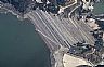 8215: San Gabriel Reservoir Dam, San Gabriel Mountains, California 8215: San Gabriel Reservoir Dam, San Gabriel Mountains, California