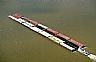 11889: Barge Traffic, Near St. Louis, Missouri 11889: Barge Traffic, Near St. Louis, Missouri