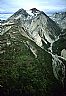 12428: Peak on Border, On USA-Canada Border, Alaska 12428: Peak on Border, On USA-Canada Border, Alaska