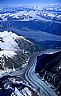 12444: Border Glacier, On USA-Canada Border, Alaska 12444: Border Glacier, On USA-Canada Border, Alaska