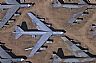 12516: Mothballed B-52s, Tuscon, Arizona 12516: Mothballed B-52s, Tuscon, Arizona