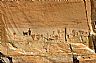 12593: Pictographs, Wayne County, Utah 12593: Pictographs, Wayne County, Utah