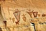 12594: Pictographs, Wayne County, Utah 12594: Pictographs, Wayne County, Utah