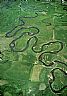 13925: Meandering Stream, Lincoln County, Wyoming 13925: Meandering Stream, Lincoln County, Wyoming