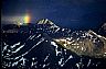 14456: Last Light Rainbow, Cassiar Mountains, Yukon 14456: Last Light Rainbow, Cassiar Mountains, Yukon