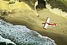 16492: Small Plane over Big Sur Coast, Monterey County, California 16492: Small Plane over Big Sur Coast, Monterey County, California