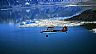 16494: Husky over Mono Lake, Mono County, California 16494: Husky over Mono Lake, Mono County, California
