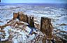 16692: Castle Butte, Monument Valley, San Juan County, Utah 16692: Castle Butte, Monument Valley, San Juan County, Utah