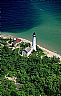 17154: S. Manitou Island Lighthouse, Leelanau County, Lake Michigan 17154: S. Manitou Island Lighthouse, Leelanau County, Lake Michigan