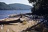17362: Canoe, Whitefish Lake, Ontario 17362: Canoe, Whitefish Lake, Ontario