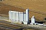 17478: Grain Silos, Ensign, Kansas 17478: Grain Silos, Ensign, Kansas