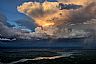 Cumulonimbus Sunset, Pueblo County, Colorado CO