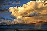 Cumulonimbus Sunset, Pueblo County, Colorado CO