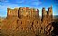 24: Castle Butte, Monument Valley, southeast Utah